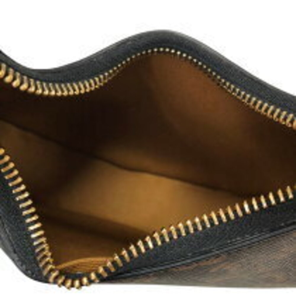 Celine Ava Tan Canvas Calf Leather Handbag - Picture 3 of 11